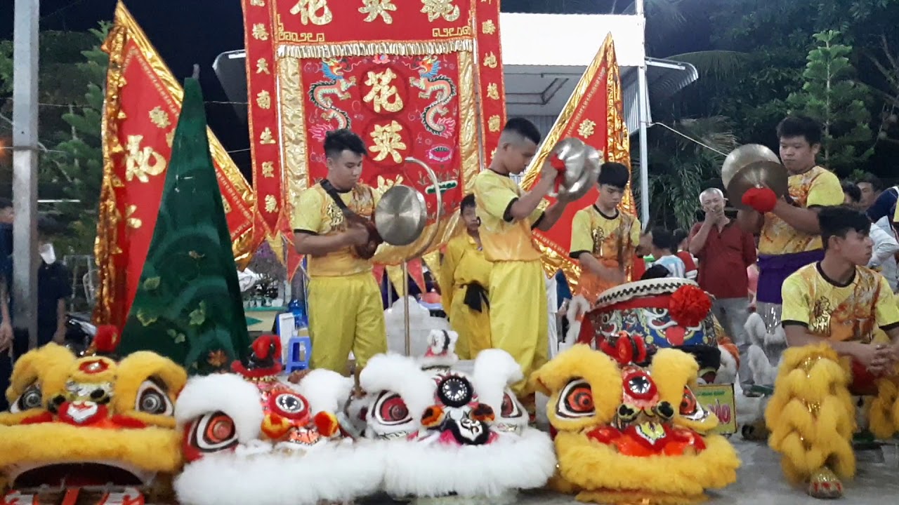Đánh Trống Múa Lân LSR Hua Ying Tao YouTube