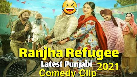 Ranjha Refugee | Harby Sangha | Karamjit Anmol | Roshan Prince | Punjabi Comedy Clip 2021