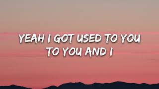 Ali Gatie - Used to You Lyrics