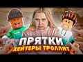 ХЕЙТЕРЫ ТРОЛЛЯТ МЕНЯ! Играем в ПРЯТКИ ROBLOX Hide And Seek! ► ПОПРОБУЙ НАЙДИ Приключения в Роблокс