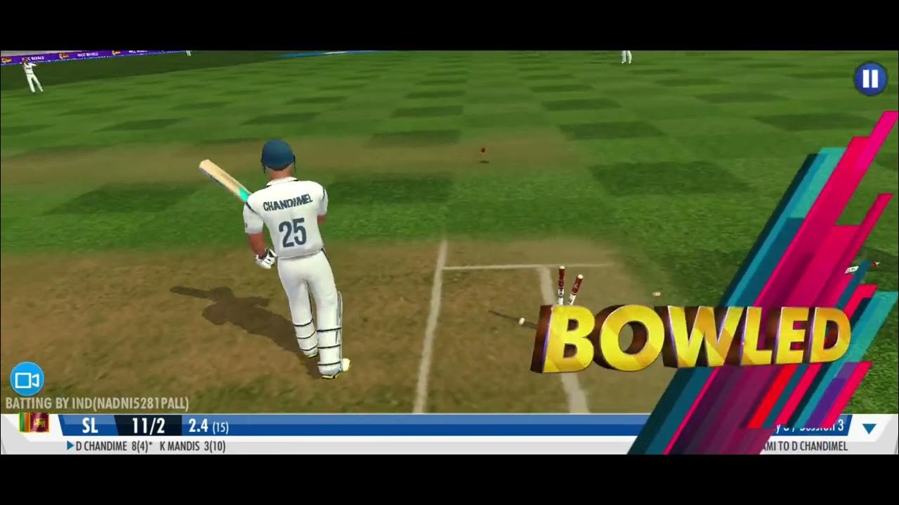 wcc 3 cricket gamewcc3highlights YouTube
