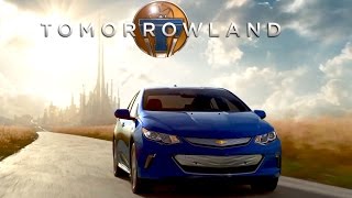 2016 Chevrolet Volt - The Car of Tomorrow in Disney’s “Tomorrowland” TV Commercial