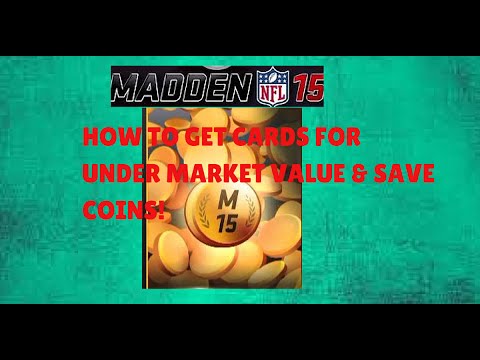 MUT 15- HOW TO WIN BIDS! HOW TO GET CARDS FOR CHEAP BY BIDDING! MADDEN 15 ULTIMATE TEAM