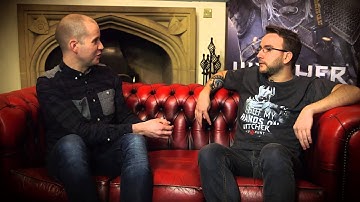 The Witcher 3: Wild Hunt- First US Hands-On Event Interview