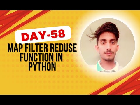 Master map()and filter() in Python | Functional Programming | Day 57 of 100 Days of Python