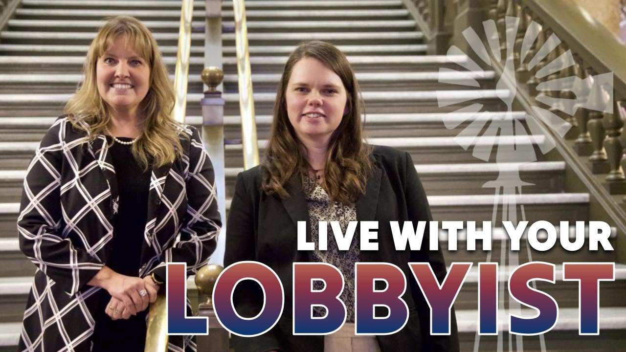 Live With Your Lobbyist
