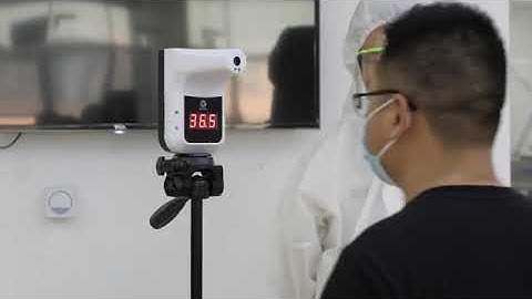 Automatic Body Temperature Scanner