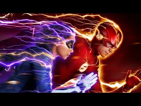 The Flash ⚡ ( Barry & Nora ) | Молния | Music Video