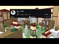 Roblox Be A parkour Ninja And Me listening To Music