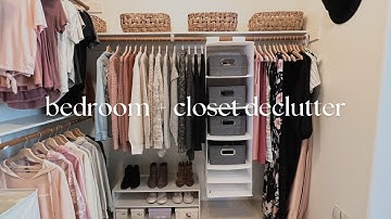 2023 Declutter Challenge - Bedroom + Closet