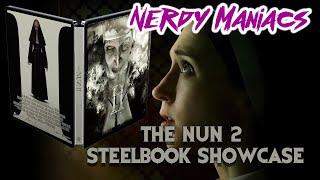 The Nun 2 Steelbook by Nerdy Maniacs 15,574 views 5 months ago 1 minute, 49 seconds