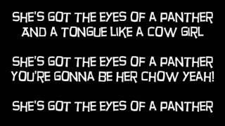 Steel Panther - Eyes of a Panther with Lyrics chords