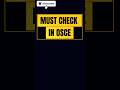👉 MUST CHECK Before ANTT OSCE 😳