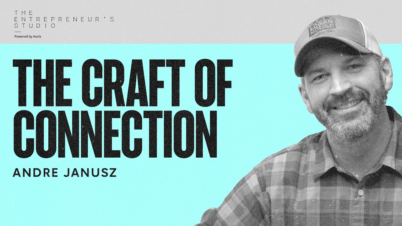 The Craft of Connection: How Logan House Coffee Built a Customer-First Business | Andre Janusz