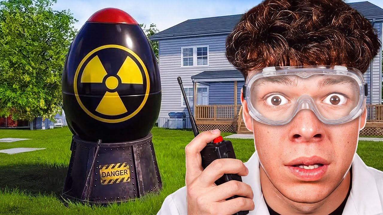 Ich Baue eine Atombombe im Garten…