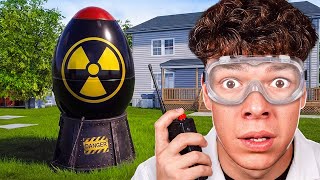 Ich Baue eine Atombombe im Garten…
