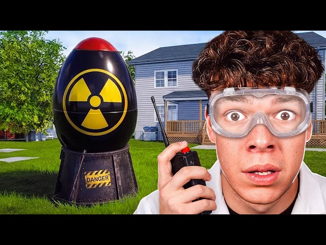 Ich Baue eine Atombombe im Garten…