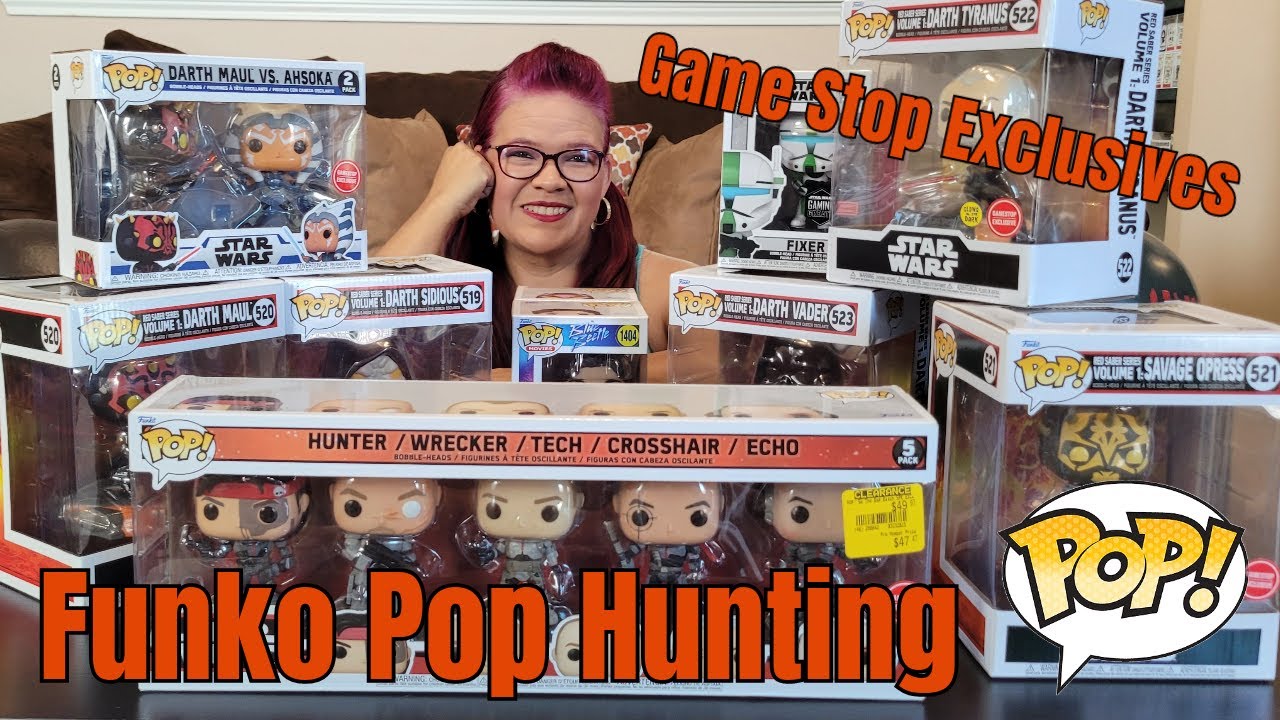 Funko Pop Hunting GameStop Exclusives Xyelle YouTube