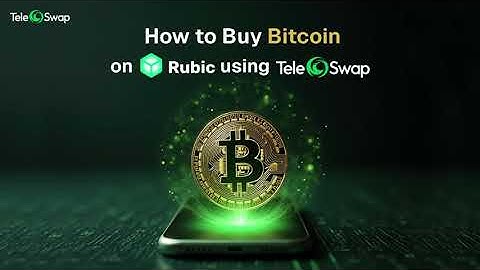 How to Buy Bitcoin on Rubic via TeleSwap (Step-by-Step Tutorial)