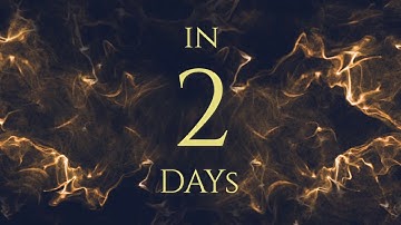 BOOK 6 COUNTDOWN: 2 Days Left