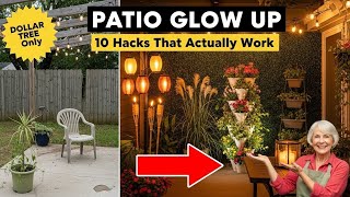 10 Dollar Tree Patio Hacks That Will Transform Your Outdoor Space
