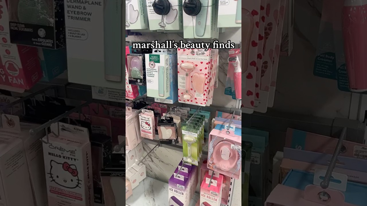 marshalls beauty finds!