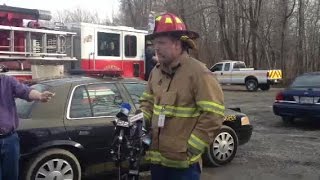 RAW VIDEO: Update on small plane crash in Anne Arundel County