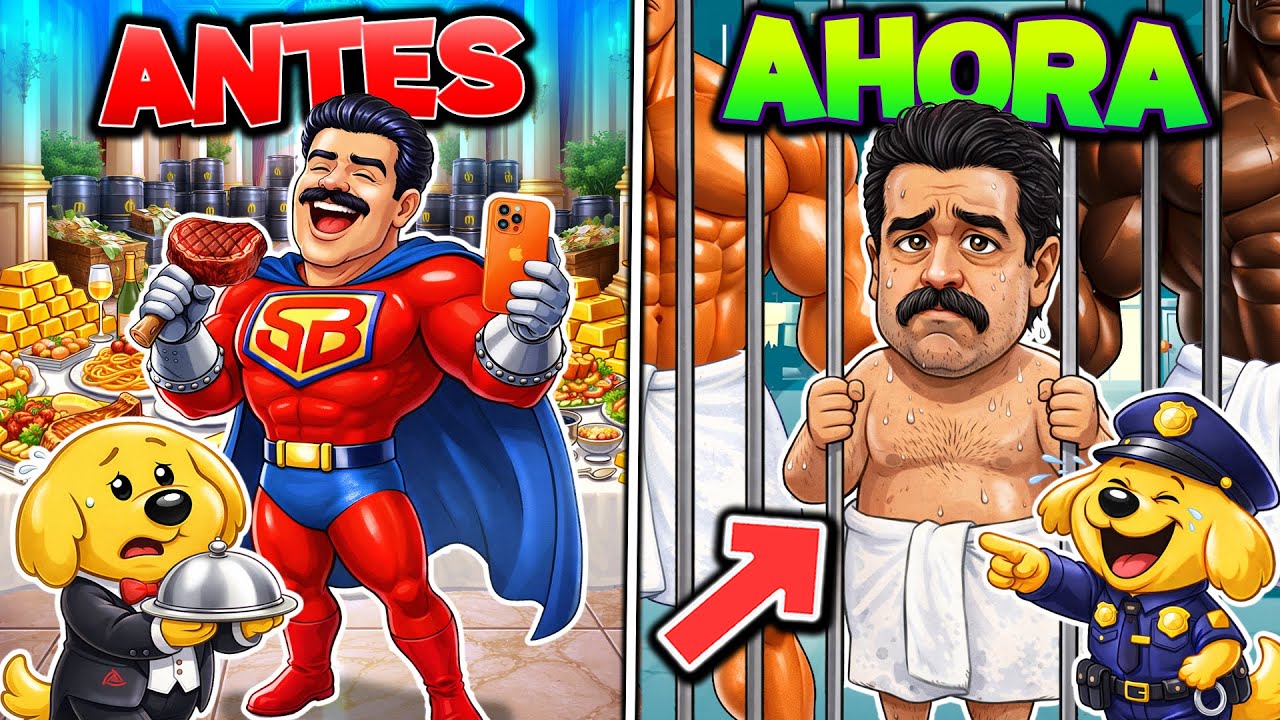 ¡DICTADORES TONTOS que lo PERDIERON TODO! 🦝🔥 | Final Insano