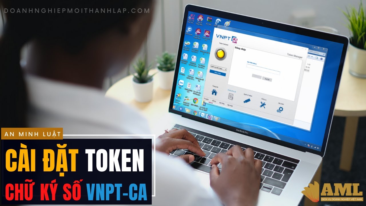 Cách Cài Đặt Phần Mềm USB Token Chữ Ký Số VNPT-CA v6.0