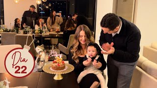 Celebración pre cumpleaños y la carta más especial! - Vlogmas día 22 🎁