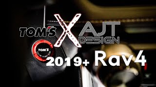 2021 Toyota Rav4 - AJT Design Ring Install and Tom's Start Engine Push Button Swap.