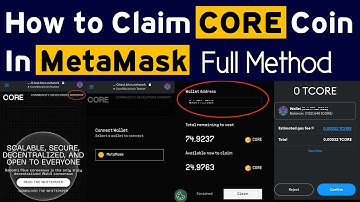 How to Claim 25% CORE Coin in MetaMask Wallet Full Method | Core Mining New Update
