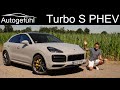 New most powerful Cayenne Turbo S E-Hybrid Coupé FULL REVIEW PHEV - Autogefühl