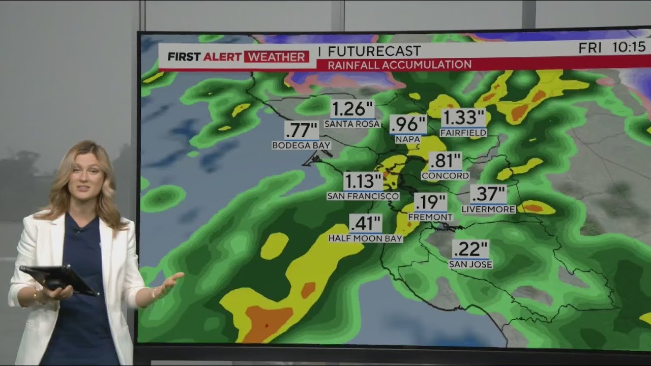 Thursday afternoon First Alert Weather forecast 2/29/24 - YouTube