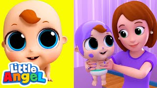 New Baby In The Family | Family Time | Little Angels Kids Cartoons/Songs & Nursery Rhymes