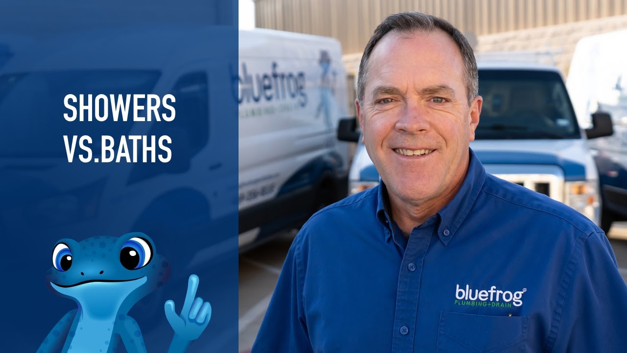 Showers vs. Baths | Plumber In The North Dallas Area