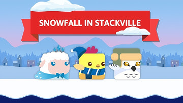 【Stacky Bird】 Snowfall in Stacksville Live Event Trailer