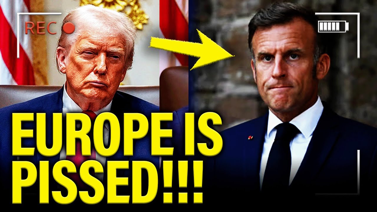 FURIOUS Europe Quickly STRIKES BACK at Trump PLAN