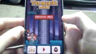 Awesome timberman glitch (don't work with new update)