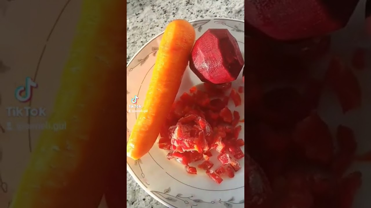 3 MALZEMELİ SALATA????????     #yemek #tatlı #yemektarifleri #fyp #rings #keşfet #öneçıkar #salata