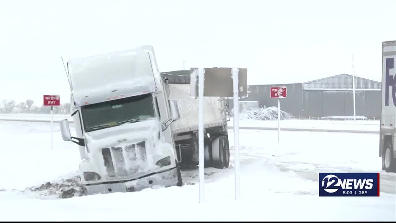Portions of I-70 remain closed, crews still working to clear highways ...