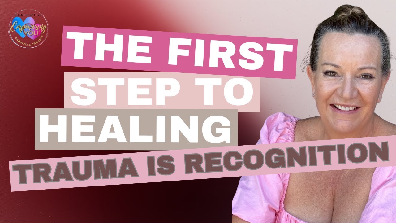 The first step to healing trauma is recognition - YouTube