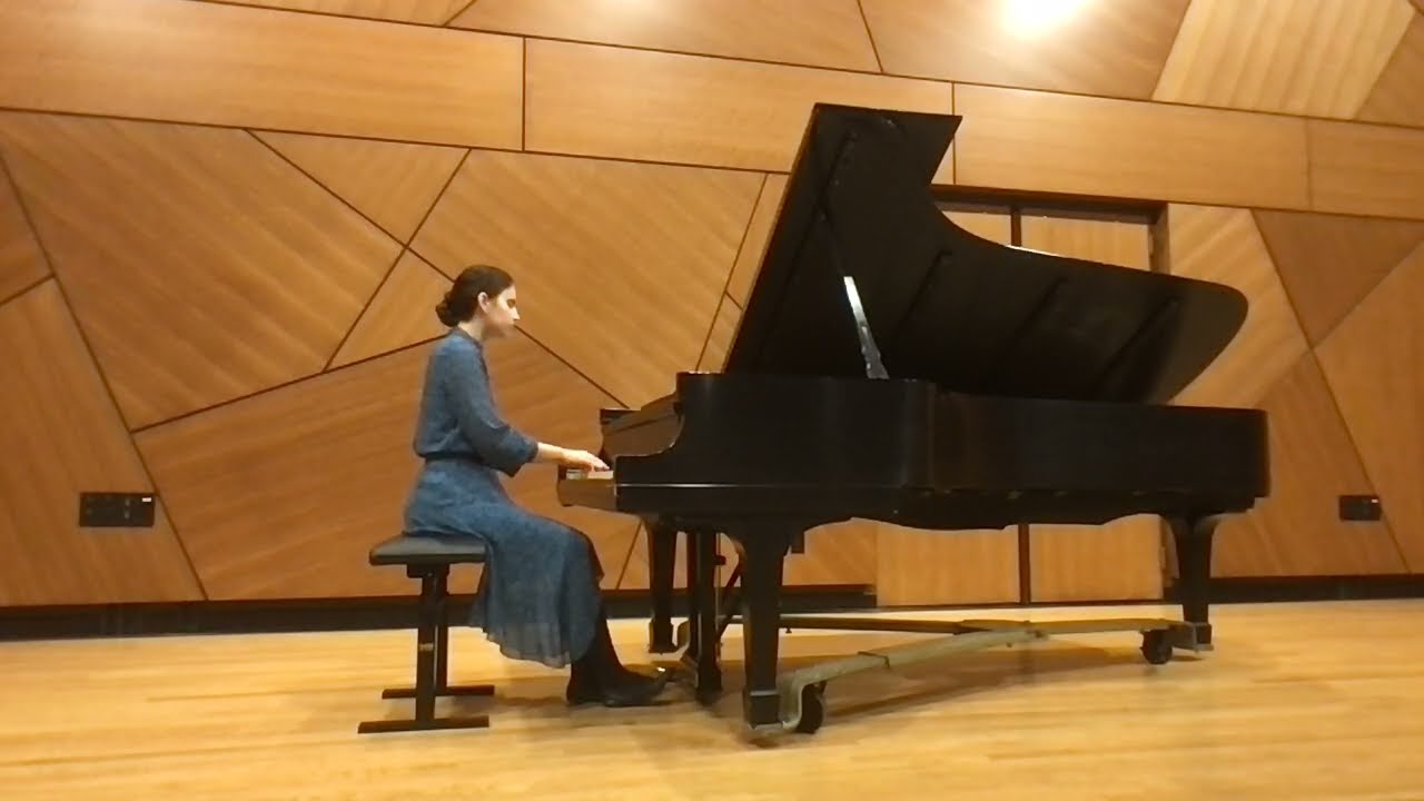 Thème & Varié, FP 151, Francis Poulenc, Rebecca Kelley