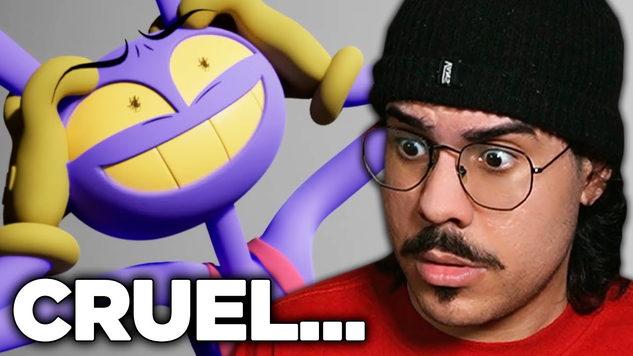 O EPISÓDIO MAIS CRUEL DE DIGITAL CIRCUS 💀 - React Episódio 07