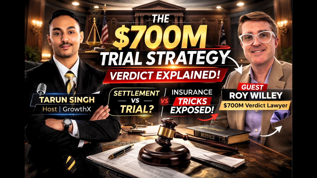$700 MILLION Verdict Lawyer Reveals: Why Settling Early Can Cost You Everything (PI Truths)