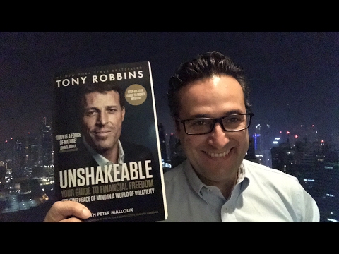 Mon avis sur #unshakeable de Tony Robbins