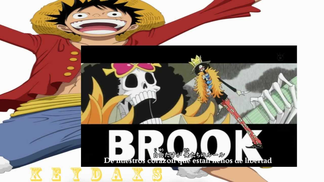 One Piece Opening 15 WE GO! Fandub Español Latino(1080p_H.264-AAC).mp4