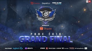 PBNC 2018 Grand Final Ro8 RRQ Endeavour VS Boom ID