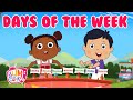 Days of the Week Song | Days of the Week Song for Kids | Nursery Rhymes &amp; Kids songs | Bumcheek TV