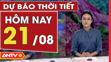 Dự báo thời tiết ngày 21/8: Bắc Bộ tiếp tục mưa dông, cảnh báo lốc, sét và gió giật mạnh | ANTV